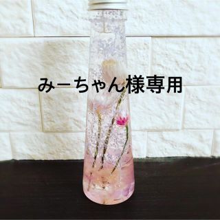 みーちゃん様専用ページ ハーバリウム(ドライフラワー)