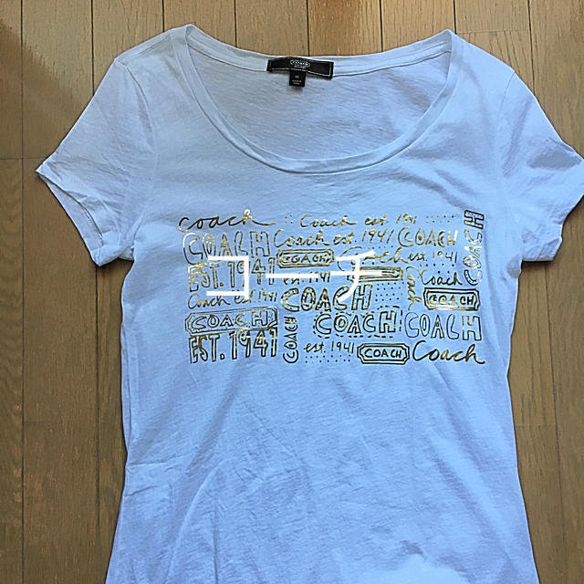 COACH(コーチ)のコーチ カットソー レディースのトップス(Tシャツ(半袖/袖なし))の商品写真