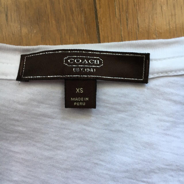 COACH(コーチ)のコーチ カットソー レディースのトップス(Tシャツ(半袖/袖なし))の商品写真