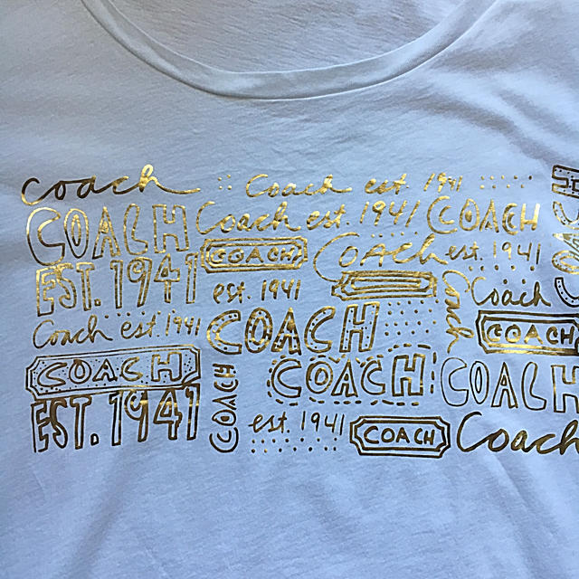 COACH(コーチ)のコーチ カットソー レディースのトップス(Tシャツ(半袖/袖なし))の商品写真