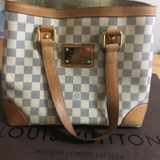 ルイヴィトン(LOUIS VUITTON)ののこのこ様専用☆ルイヴィトン ハムプステッドGMアズール(トートバッグ)