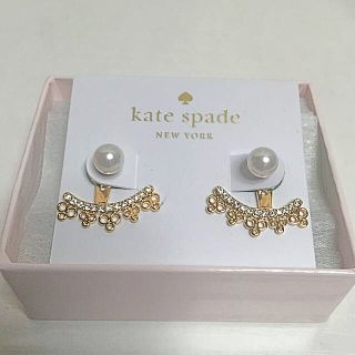 ケイトスペードニューヨーク(kate spade new york)の新品‼️Kate ♠︎spade アメリカ直輸入ピアス(ピアス)