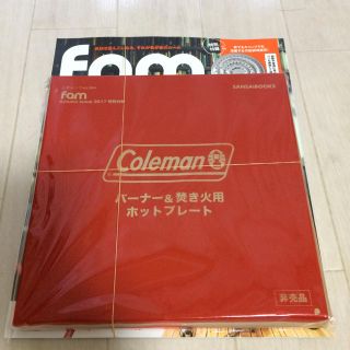 コールマン(Coleman)のmiyavi様専用 コールマンバーナー&焚火用 ホットプレート(調理器具)