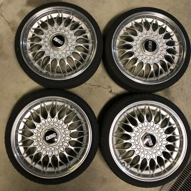 げんじーの様 専用 BBS RG 16インチ 6.5JJ ＋40  自動車/バイクの自動車(タイヤ・ホイールセット)の商品写真