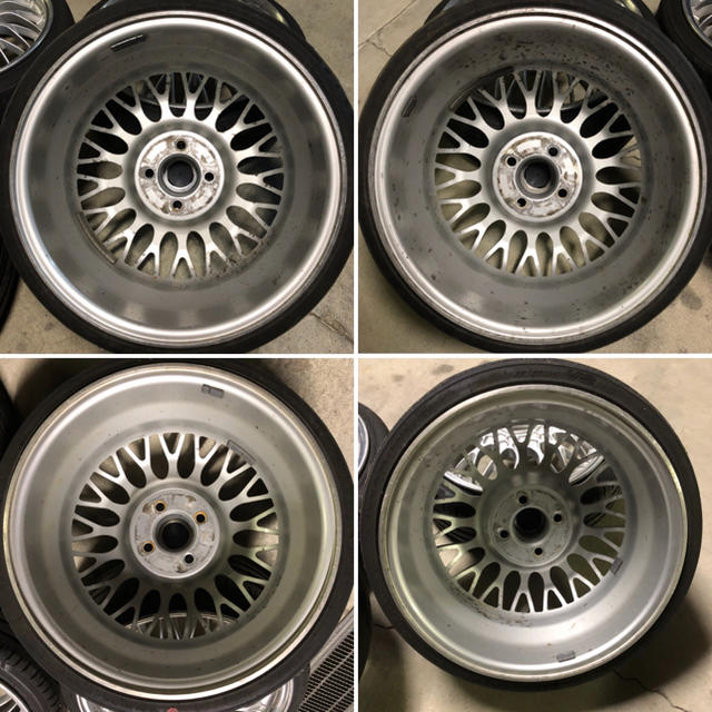 bbs rg 16インチ　6.5j+40