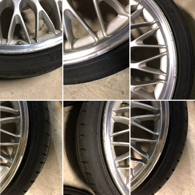 げんじーの様 専用 BBS RG 16インチ 6.5JJ ＋40  自動車/バイクの自動車(タイヤ・ホイールセット)の商品写真