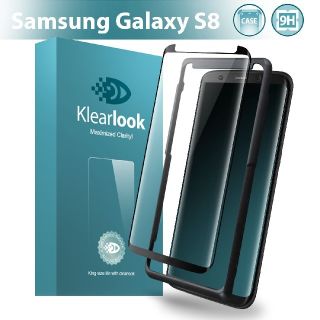 Galaxy S8用強化ガラスフィルム+背面フィルム(保護フィルム)