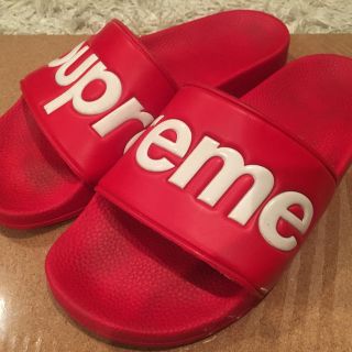 シュプリーム(Supreme)の※きっしーさん専用 Supreme シュプリーム サンダル ナベッシ 赤(サンダル)