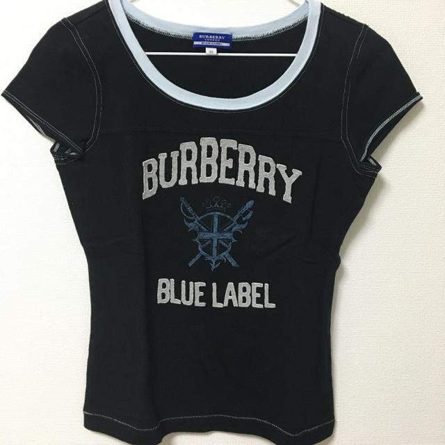 BURBERRY BLUE LABEL(バーバリーブルーレーベル)の【未使用】バーバリーブルーレーベル Tシャツ レディースのトップス(Tシャツ(半袖/袖なし))の商品写真