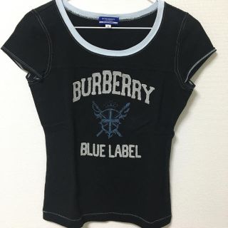 バーバリーブルーレーベル(BURBERRY BLUE LABEL)の【未使用】バーバリーブルーレーベル Tシャツ(Tシャツ(半袖/袖なし))