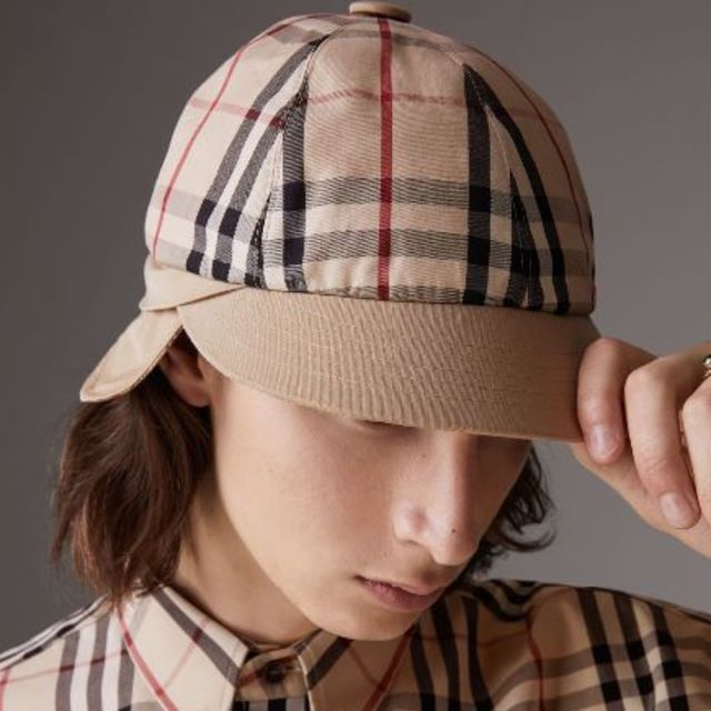 BURBERRY(バーバリー)のBURBERRY　GOSHA RUBCHINSKIY ストリート キャップ  メンズの帽子(キャップ)の商品写真