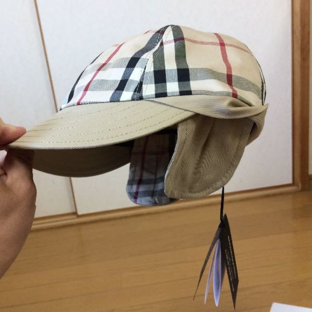 BURBERRY(バーバリー)のBURBERRY　GOSHA RUBCHINSKIY ストリート キャップ  メンズの帽子(キャップ)の商品写真