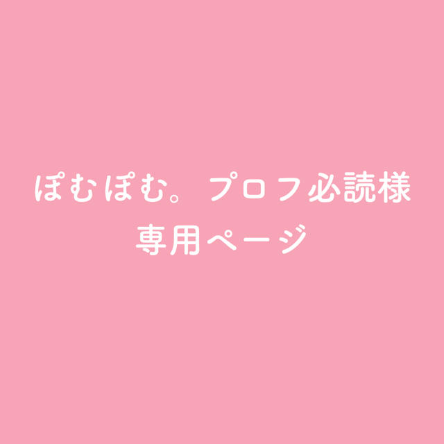 ぽむぽむ。プロフ必読様専用ページ レディースのトップス(シャツ/ブラウス(半袖/袖なし))の商品写真