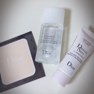 ディオール(Dior)のディオール  サンプルセット(サンプル/トライアルキット)