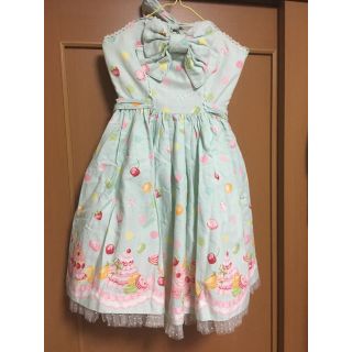 アンジェリックプリティー(Angelic Pretty)の夢見るマカロンセット(ミニワンピース)