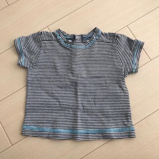 プチバトー(PETIT BATEAU)のpetit bateau 3m ボーダー Tシャツ(Ｔシャツ)