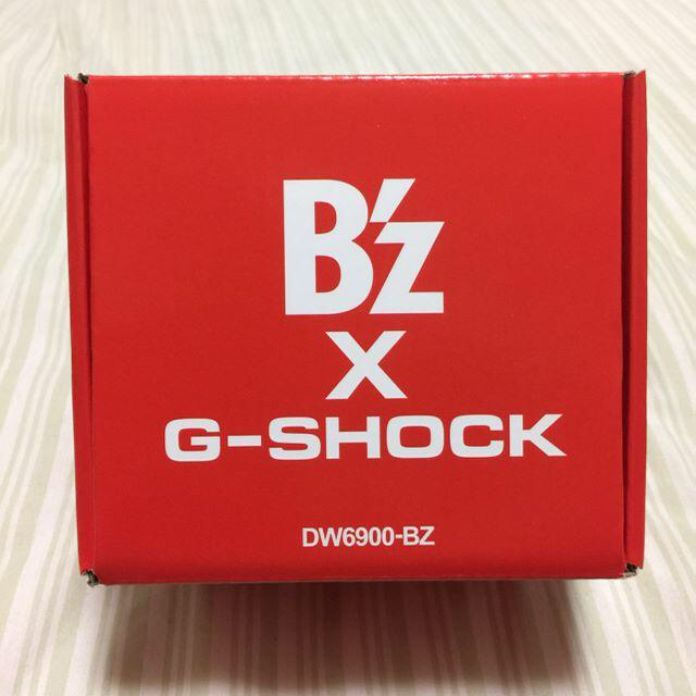 G-SHOCK(ジーショック)のB'z G-SHOCK DW-6900 LIMITED MODEL （RED） メンズの時計(腕時計(デジタル))の商品写真