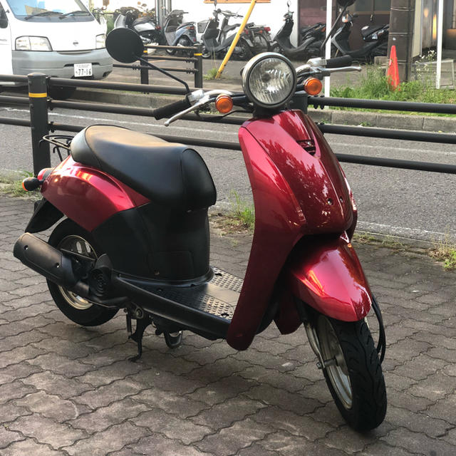 ホンダ(ホンダ)のToday ワインレッド 4スト 新品外装 名古屋発 自動車/バイクの自動車(車体)の商品写真