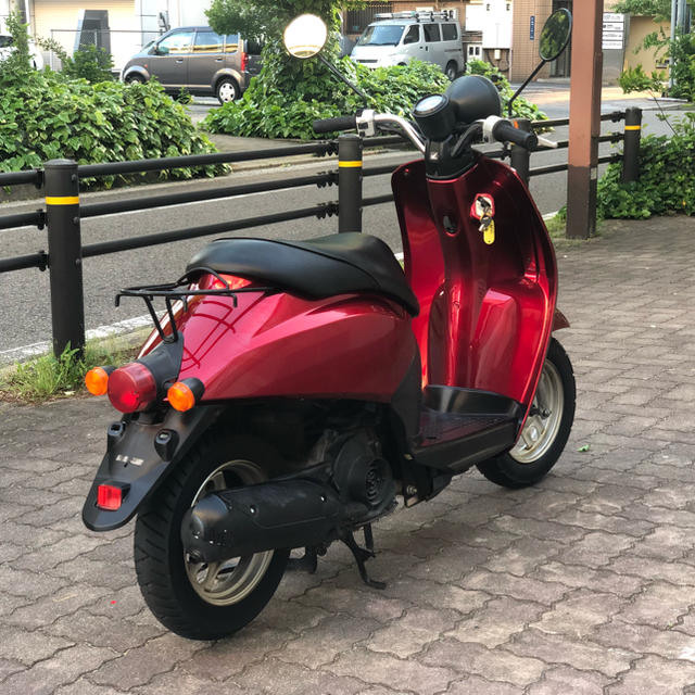 ホンダ(ホンダ)のToday ワインレッド 4スト 新品外装 名古屋発 自動車/バイクの自動車(車体)の商品写真