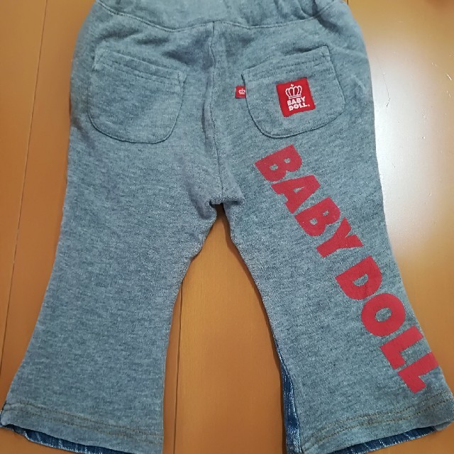 BABYDOLL(ベビードール)のベビードール　男の子　ズボン　80㎝ キッズ/ベビー/マタニティのベビー服(~85cm)(パンツ)の商品写真