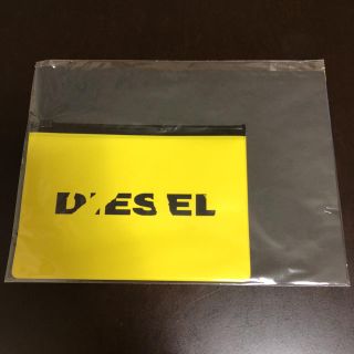 ディーゼル(DIESEL)の未開封！ ディーゼル ジップ袋 2枚(その他)