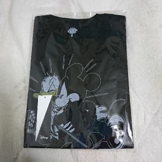 ディズニー(Disney)のB'z ディズニー TシャツＡ 黒 Sサイズ SCENES EXHIBITION(Tシャツ/カットソー(半袖/袖なし))