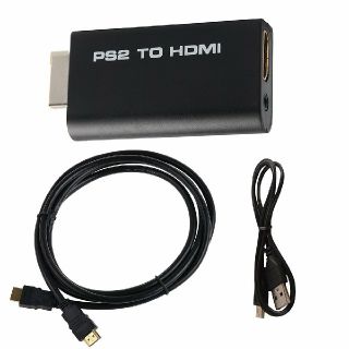 PS2 TO HDMI コンバーター PS2専用 PS2 to HDMI(その他)