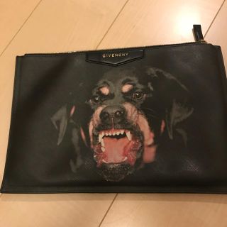 ジバンシィ(GIVENCHY)のshibaさま専用ロットワイラー ジバンシー クラッチバッグ(クラッチバッグ)