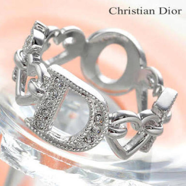 Christian Dior(クリスチャンディオール)のクリスチャンディオール シルバーリング レディースのアクセサリー(リング(指輪))の商品写真