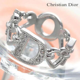 クリスチャンディオール(Christian Dior)のクリスチャンディオール シルバーリング(リング(指輪))