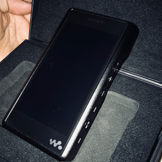 年中無休】 SONY - NW-WM1A ケース&高音質SDカード付き ポータブル
