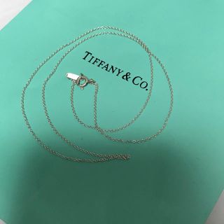 ティファニー(Tiffany & Co.)のティファニー シルバー チェーン(ネックレス)