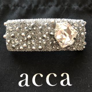 アッカ(acca)のacca  ピアネータ バレッタ(バレッタ/ヘアクリップ)