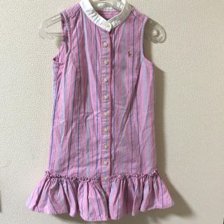 ラルフローレン(Ralph Lauren)のナイガイ製ラルフ・ローレン女の子100cmワンピース(その他)