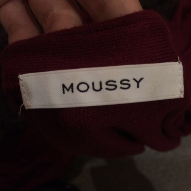 moussy(マウジー)のロングニットカーディガン レディースのトップス(カーディガン)の商品写真