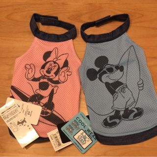 ディズニー(Disney)の新品 ミッキー&ミニー ドッグウェア 夏服 Mサイズ(犬)