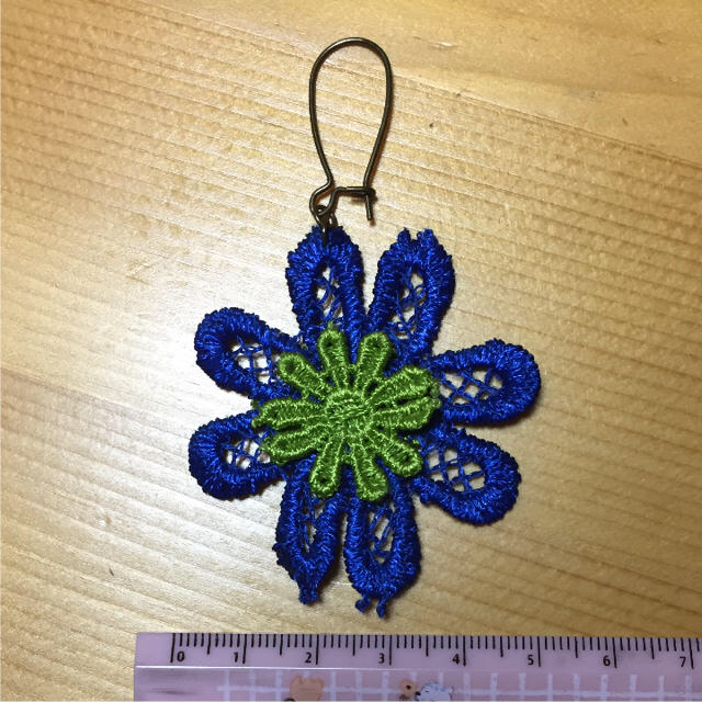 titicaca(チチカカ)のお花＊ピアス チチカカ ここあ様ご購入専用です レディースのアクセサリー(ピアス)の商品写真