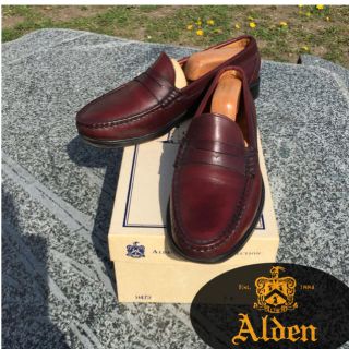 オールデン(Alden)の美品❗️《Alden》Cape Cod Collection 7E(ドレス/ビジネス)