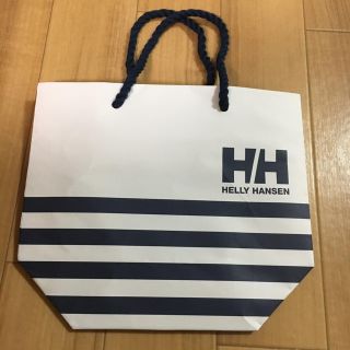 ヘリーハンセン(HELLY HANSEN)のヘリーハンセン ショップ袋(ショップ袋)