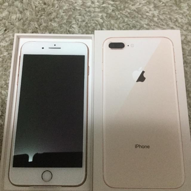 iPhone - iPhone8 Plus 64 simロック解除 新品未使用
