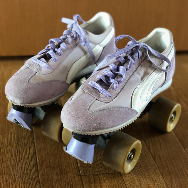 PUMA(プーマ)のプーマローラースケートシューズ キッズ/ベビー/マタニティのキッズ靴/シューズ(15cm~)(ローラーシューズ)の商品写真