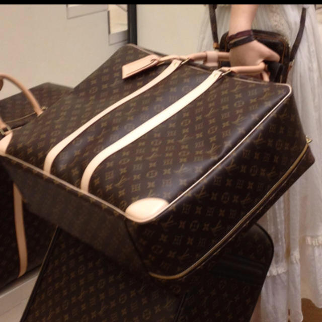 最新な LOUIS VUITTON - ルイヴィトン シリウス 55 トラベルバッグ