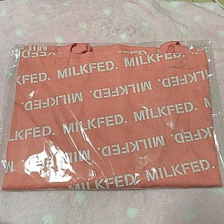 ミルクフェド(MILKFED.)のMILKFED. 大型トートバッグ(トートバッグ)