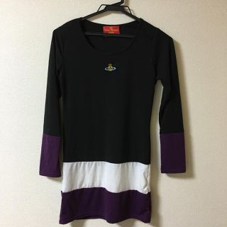 ヴィヴィアンウエストウッド(Vivienne Westwood)のVivienne Westwood長袖T【美品】(Tシャツ(長袖/七分))