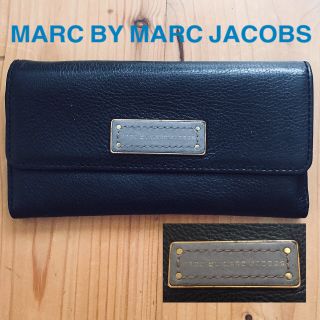 マークバイマークジェイコブス(MARC BY MARC JACOBS)の【値下不可】MARC JACOBS マークジェイコブス 三つ折り長財布(財布)