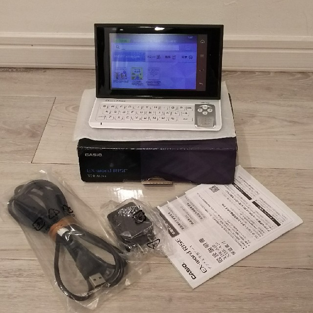 CASIO EX-word RISE XDR-A10WEの通販 by ちょびたん1999's shop｜カシオならラクマ - ☆CASIO☆ 通販新作