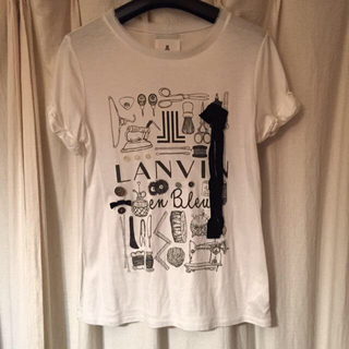 ランバンオンブルー(LANVIN en Bleu)のLANVIN  TEEシャツ(Tシャツ(半袖/袖なし))
