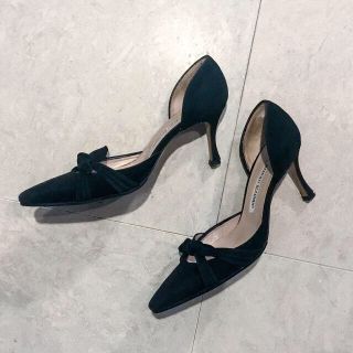 マノロブラニク(MANOLO BLAHNIK)の限界のお値下げ‼️美品‼️manoloblahnikマノロブラニクパンプス36(ハイヒール/パンプス)