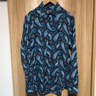 ザラ(ZARA)のZARA MAN ペイズリー柄シャツ(シャツ)