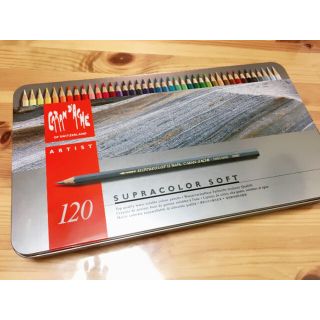 カランダッシュ(CARAN d'ACHE)のCARAN D'ACHE 色鉛筆 スイス 120(色鉛筆)